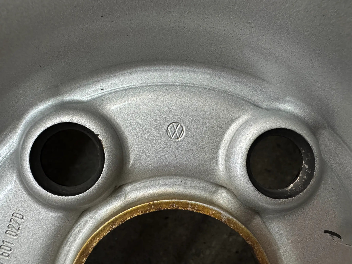 Original VW T5 T6 Transporter Kastenwagen 16 Zoll Winterräder Winterreifen Felgen 7H0601027D Stahlfelgen 6,5x16 ET51 215/65 R16 C 106 104T KBA 44544 5x120 Winterradsatz M+S