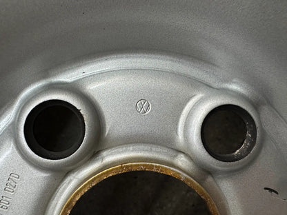 Original VW T5 T6 Transporter Kastenwagen 16 Zoll Winterräder Winterreifen Felgen 7H0601027D Stahlfelgen 6,5x16 ET51 215/65 R16 C 106 104T KBA 44544 5x120 Winterradsatz M+S