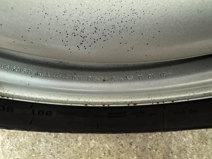 Original VW T5 T6 Transporter Kastenwagen 16 Zoll Winterräder Winterreifen Felgen 7H0601027D Stahlfelgen 6,5x16 ET51 215/65 R16 C 106 104T KBA 44544 5x120 Winterradsatz M+S