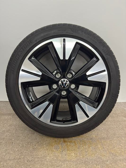 Original VW T7 Multivan Halmstad Sommerräder 7T0601025C 245/45 R19 Zoll Sommerreifen Felgen Alufelgen Bulli Van California Beach