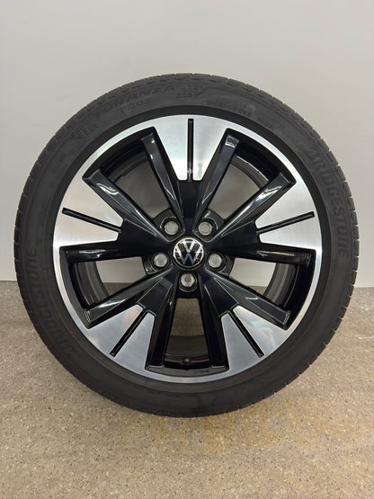 Original VW T7 Multivan Halmstad Sommerräder 7T0601025C 245/45 R19 Zoll Sommerreifen Felgen Alufelgen Bulli Van California Beach