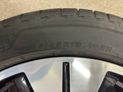 Original VW T7 Multivan Halmstad Sommerräder 7T0601025C 245/45 R19 Zoll Sommerreifen Felgen Alufelgen Bulli Van California Beach