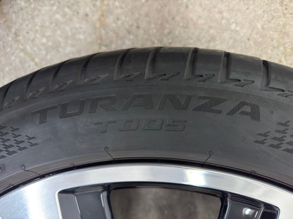 Original VW T7 Multivan Halmstad Sommerräder 7T0601025C 245/45 R19 Zoll Sommerreifen Felgen Alufelgen Bulli Van California Beach