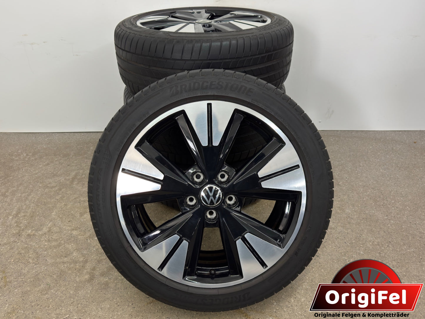 Original VW T7 Multivan Halmstad Sommerräder 7T0601025C 245/45 R19 Zoll Sommerreifen Felgen Alufelgen Bulli Van California Beach