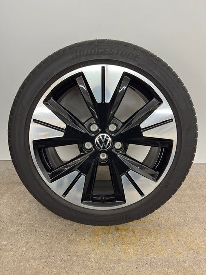 Original VW T7 Multivan Halmstad Sommerräder 7T0601025C 245/45 R19 Zoll Sommerreifen Felgen Alufelgen Bulli Van California Beach