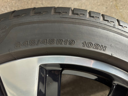 Original VW T7 Multivan Halmstad Sommerräder 7T0601025C 245/45 R19 Zoll Sommerreifen Felgen Alufelgen Bulli Van California Beach