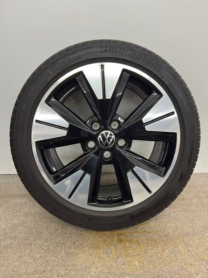 Original VW T7 Multivan Halmstad Sommerräder 7T0601025C 245/45 R19 Zoll Sommerreifen Felgen Alufelgen Bulli Van California Beach