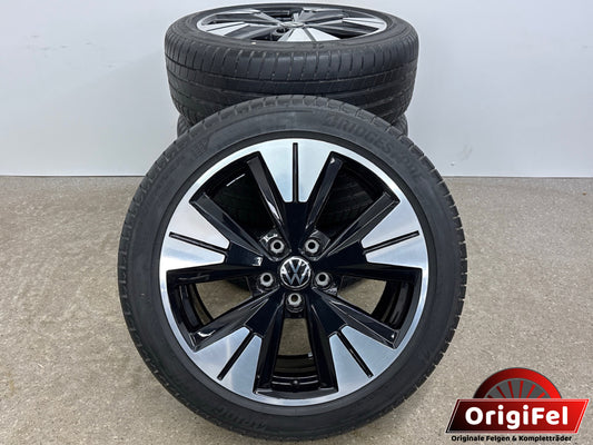 Original VW T7 Multivan Halmstad Sommerräder 7T0601025C 245/45 R19 Zoll Sommerreifen Felgen Alufelgen Bulli Van California Beach