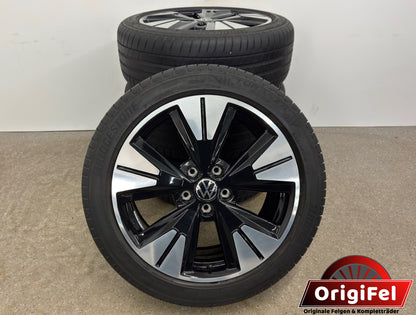 Original VW T7 Multivan Halmstad Sommerräder 7T0601025C 245/45 R19 Zoll Sommerreifen Felgen Alufelgen Bulli Van California Beach
