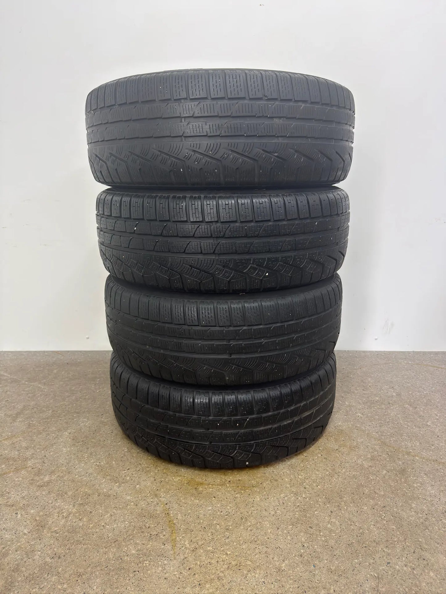 Original VW Tiguan II 2 Sebring 18 Zoll Winterräder Winterreifen Felgen 5NA601025M 5NA601025AQ Alufelgen 235/55 R18 104H M+S R-Line Silber Allspace AD1 5NA RDKS Winterradsatz