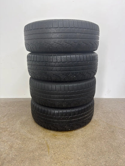 Original VW Tiguan II 2 Sebring 18 Zoll Winterräder Winterreifen Felgen 5NA601025M 5NA601025AQ Alufelgen 235/55 R18 104H M+S R-Line Silber Allspace AD1 5NA RDKS Winterradsatz