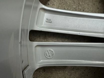 Original VW Tiguan II 2 Sebring 18 Zoll Winterräder Winterreifen Felgen 5NA601025M 5NA601025AQ Alufelgen 235/55 R18 104H M+S R-Line Silber Allspace AD1 5NA RDKS Winterradsatz