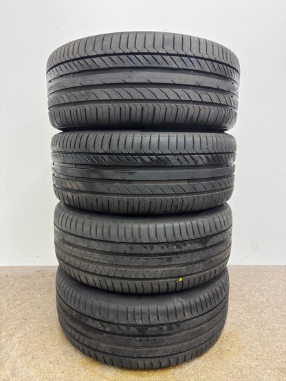 Original VW Tiguan II 2 Sebring 19 Zoll Sommerräder Sommerreifen Felgen 5NA601025E Alufelgen R-Line Allspace 255/45 R19 100V 5x112 8,5x19 ET38 SUV Anthrazit RDKS AD1 5NA 5N Sommerradsatz