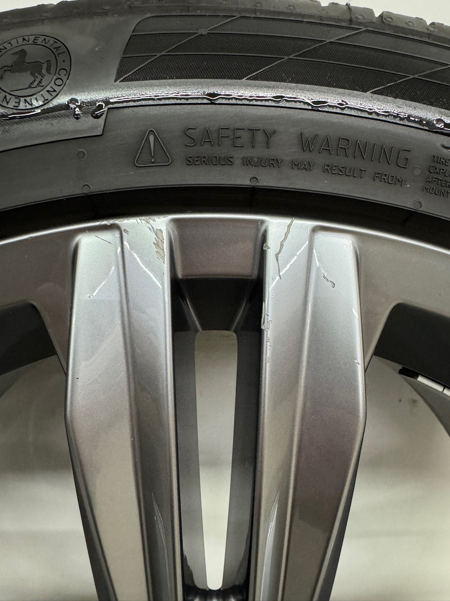 Original VW Tiguan II 2 Sebring 19 Zoll Sommerräder Sommerreifen Felgen 5NA601025E Alufelgen R-Line Allspace 255/45 R19 100V 5x112 8,5x19 ET38 SUV Anthrazit RDKS AD1 5NA 5N Sommerradsatz