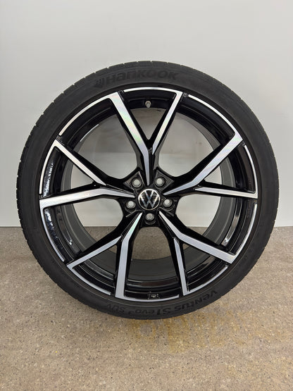 Top Zustand Original VW Tiguan R II 2 5N Estoril 21 Zoll Felgen 5NA601025AK Alufelgen AD1 5x112 8,5x21 ET38 MwSt. Brutto Felgensatz R-Line Volkswagen (REIFEN NUR TRANSPORTSCHUTZ)