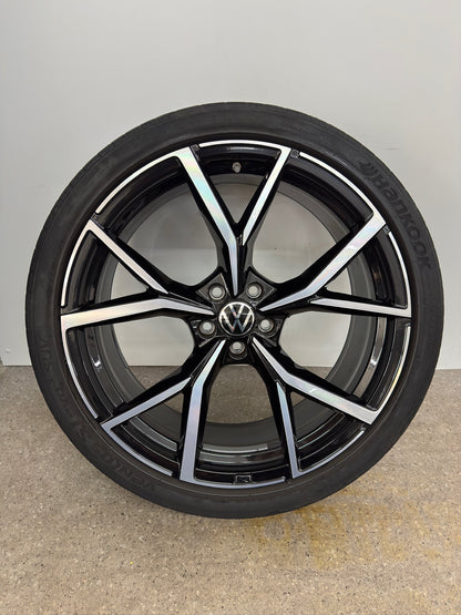 Top Zustand Original VW Tiguan R II 2 5N Estoril 21 Zoll Felgen 5NA601025AK Alufelgen AD1 5x112 8,5x21 ET38 MwSt. Brutto Felgensatz R-Line Volkswagen (REIFEN NUR TRANSPORTSCHUTZ)