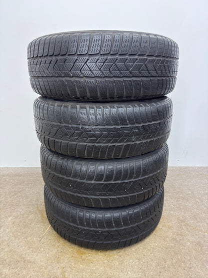 Original VW Touran II 2 5T 16 Zoll Corvara Winterräder Winterreifen Felgen 5TA071496 KBA50413 205/60 R16 96H M+S Alufelgen Silber 6,5x16 ET48 Winterradsatz MwSt.