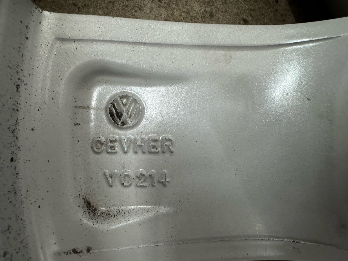 Original VW Touran II 2 5T 16 Zoll Corvara Winterräder Winterreifen Felgen 5TA071496 KBA50413 205/60 R16 96H M+S Alufelgen Silber 6,5x16 ET48 Winterradsatz MwSt.