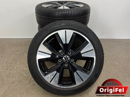 Original VW T7 Multivan Halmstad Sommerräder 7T0601025C 245/45 R19 Zoll Sommerreifen Felgen Alufelgen Bulli Van California Beach