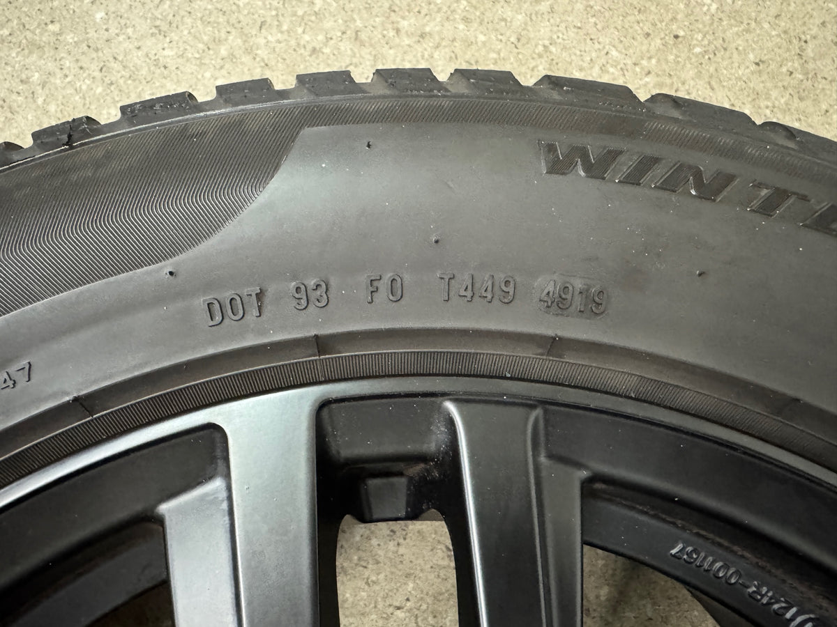 Seat Arona KJ 16 Zoll Winterräder Winterreifen Felgen Alufelgen 205/60 R16 96H Schwarz M+S 5x100 6x16 ET45 SUV Pirelli SeatInside KBA 51055 Winterradsatz MwSt. ausweisbar