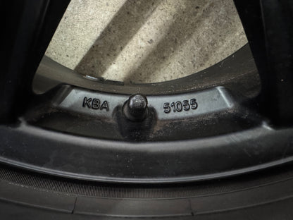 Seat Arona KJ 16 Zoll Winterräder Winterreifen Felgen Alufelgen 205/60 R16 96H Schwarz M+S 5x100 6x16 ET45 SUV Pirelli SeatInside KBA 51055 Winterradsatz MwSt. ausweisbar