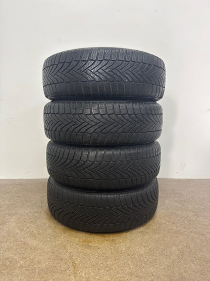TOP DOT23 Skoda Octavia IV 4 NX Yeti 5L VW T-Roc A1 Cabriolet Golf VII 7 ALLTRACK Passat B7 365 Sharan 7N Audi Q2 GA Seat Alhambra 17 Zoll Winterräder Winterreifen Felgen Alufelgen 205/55 R17 95V
