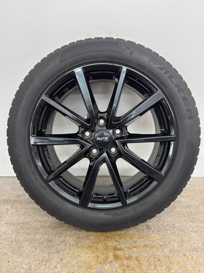 TOP DOT23 Skoda Octavia IV 4 NX Yeti 5L VW T-Roc A1 Cabriolet Golf VII 7 ALLTRACK Passat B7 365 Sharan 7N Audi Q2 GA Seat Alhambra 17 Zoll Winterräder Winterreifen Felgen Alufelgen 205/55 R17 95V