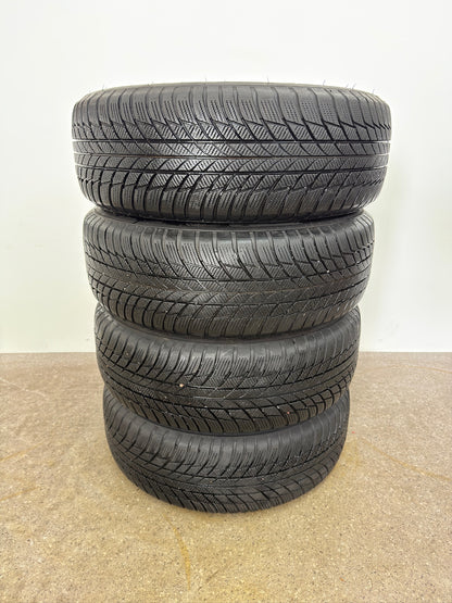 TOP 6,5mm Original BMW X3 G01 X4 G02 Styling 688 18 Zoll Winterräder Winterreifen Felgen 6876918 Alufelgen 225/60 R18 104H RSC RFT * Stern Runflat Doppelspeiche 7x18 ET22 SUV Winterradsatz MwSt