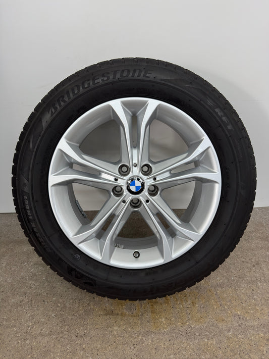 TOP 6,5mm Original BMW X3 G01 X4 G02 Styling 688 18 Zoll Winterräder Winterreifen Felgen 6876918 Alufelgen 225/60 R18 104H RSC RFT * Stern Runflat Doppelspeiche 7x18 ET22 SUV Winterradsatz MwSt