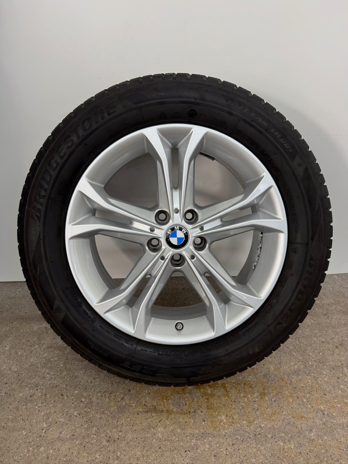 TOP 6,5mm Original BMW X3 G01 X4 G02 Styling 688 18 Zoll Winterräder Winterreifen Felgen 6876918 Alufelgen 225/60 R18 104H RSC RFT * Stern Runflat Doppelspeiche 7x18 ET22 SUV Winterradsatz MwSt