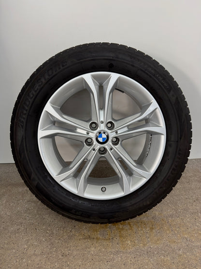 TOP 6,5mm Original BMW X3 G01 X4 G02 Styling 688 18 Zoll Winterräder Winterreifen Felgen 6876918 Alufelgen 225/60 R18 104H RSC RFT * Stern Runflat Doppelspeiche 7x18 ET22 SUV Winterradsatz MwSt