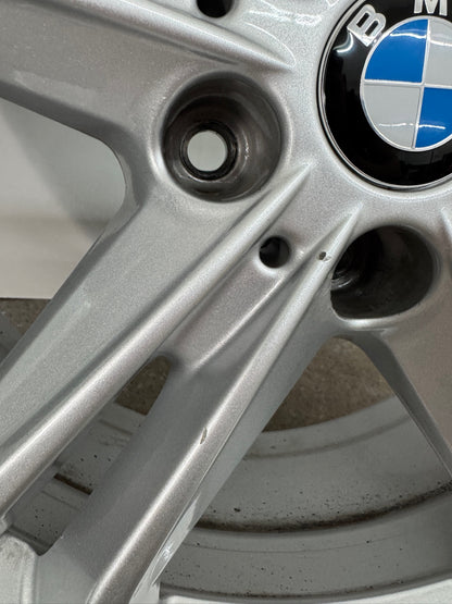 TOP 6,5mm Original BMW X3 G01 X4 G02 Styling 688 18 Zoll Winterräder Winterreifen Felgen 6876918 Alufelgen 225/60 R18 104H RSC RFT * Stern Runflat Doppelspeiche 7x18 ET22 SUV Winterradsatz MwSt