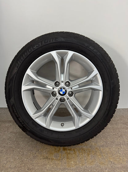 TOP 6,5mm Original BMW X3 G01 X4 G02 Styling 688 18 Zoll Winterräder Winterreifen Felgen 6876918 Alufelgen 225/60 R18 104H RSC RFT * Stern Runflat Doppelspeiche 7x18 ET22 SUV Winterradsatz MwSt