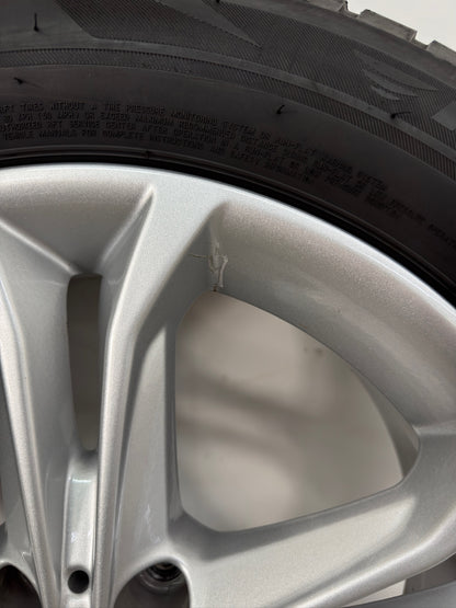TOP 6,5mm Original BMW X3 G01 X4 G02 Styling 688 18 Zoll Winterräder Winterreifen Felgen 6876918 Alufelgen 225/60 R18 104H RSC RFT * Stern Runflat Doppelspeiche 7x18 ET22 SUV Winterradsatz MwSt