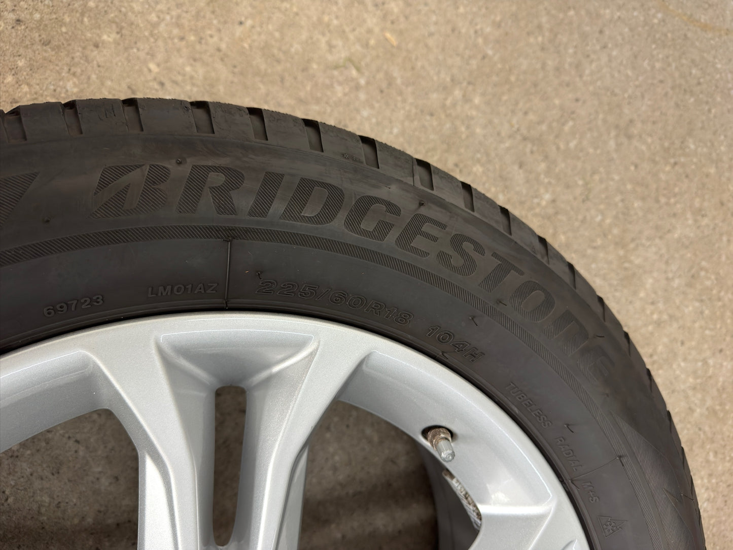 TOP 6,5mm Original BMW X3 G01 X4 G02 Styling 688 18 Zoll Winterräder Winterreifen Felgen 6876918 Alufelgen 225/60 R18 104H RSC RFT * Stern Runflat Doppelspeiche 7x18 ET22 SUV Winterradsatz MwSt