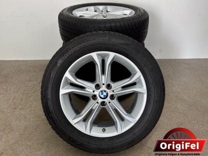 TOP 6,5mm Original BMW X3 G01 X4 G02 Styling 688 18 Zoll Winterräder Winterreifen Felgen 6876918 Alufelgen 225/60 R18 104H RSC RFT * Stern Runflat Doppelspeiche 7x18 ET22 SUV Winterradsatz MwSt