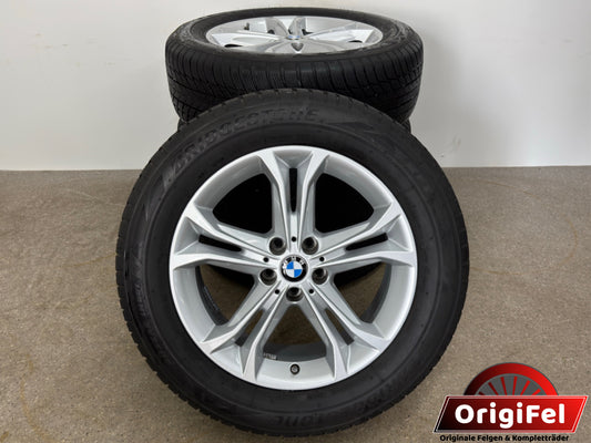 TOP 6,5mm Original BMW X3 G01 X4 G02 Styling 688 18 Zoll Winterräder Winterreifen Felgen 6876918 Alufelgen 225/60 R18 104H RSC RFT * Stern Runflat Doppelspeiche 7x18 ET22 SUV Winterradsatz MwSt