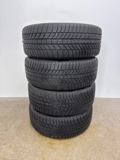 TOP 7-6,5mm Original Skoda Octavia IV NX 18 Zoll Comet Winterräder Winterreifen Felgen 5E3601025AQ 5E3601025AP 5E3601025M 5E3601025N RS Line Scout 225/45 R18 91Y Winterradsatz MwSt.