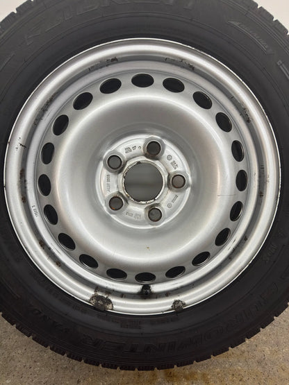 TOP 7 - 6 mm VW T5 T6 Transporter Kastenwagen 16 Zoll Winterräder Winterreifen Felgen KBA 43738 Stahlfelgen 6,5x16 ET52 205/65 R16 C 107T 105T 5x120 Winterradsatz M+S