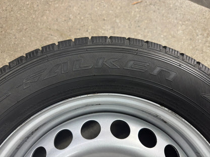 TOP 7 - 6 mm VW T5 T6 Transporter Kastenwagen 16 Zoll Winterräder Winterreifen Felgen KBA 43738 Stahlfelgen 6,5x16 ET52 205/65 R16 C 107T 105T 5x120 Winterradsatz M+S