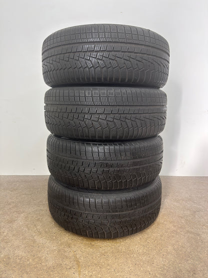 TOP 7,5 / 6,5mm Original Mini Countryman F60 Sty. 530 17 Zoll Winterräder Winterreifen Felgen Alufelgen 6868276 Silber Styling 225/55 R17 97V RDKS RDCi Winterradsatz MwSt.
