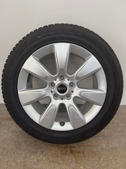 TOP 7,5 / 6,5mm Original Mini Countryman F60 Sty. 530 17 Zoll Winterräder Winterreifen Felgen Alufelgen 6868276 Silber Styling 225/55 R17 97V RDKS RDCi Winterradsatz MwSt.