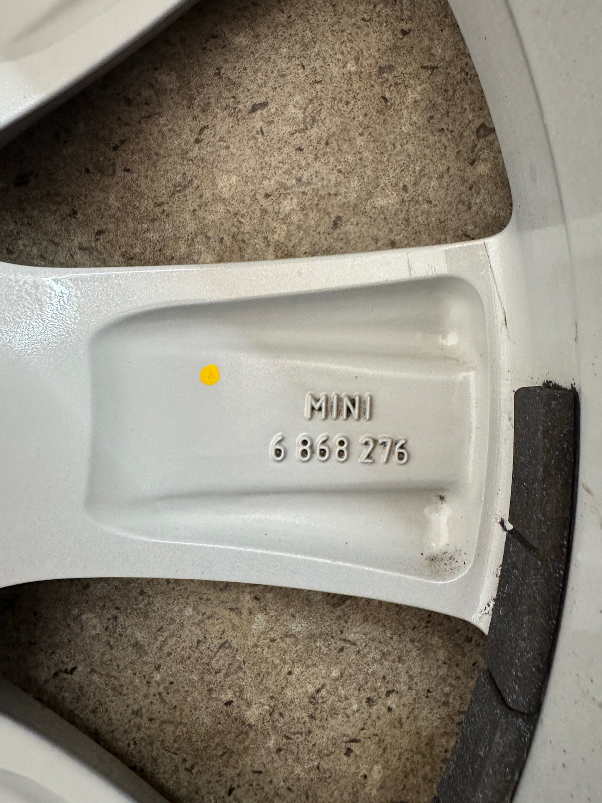 TOP 7,5 / 6,5mm Original Mini Countryman F60 Sty. 530 17 Zoll Winterräder Winterreifen Felgen Alufelgen 6868276 Silber Styling 225/55 R17 97V RDKS RDCi Winterradsatz MwSt.