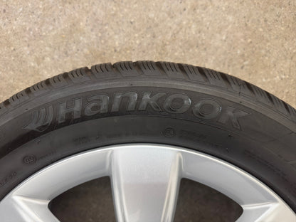 TOP 7,5 / 6,5mm Original Mini Countryman F60 Sty. 530 17 Zoll Winterräder Winterreifen Felgen Alufelgen 6868276 Silber Styling 225/55 R17 97V RDKS RDCi Winterradsatz MwSt.
