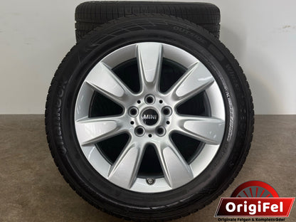 TOP 7,5 / 6,5mm Original Mini Countryman F60 Sty. 530 17 Zoll Winterräder Winterreifen Felgen Alufelgen 6868276 Silber Styling 225/55 R17 97V RDKS RDCi Winterradsatz MwSt.