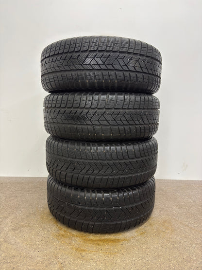 TOP 7,5mm VW T-Cross C1 Polo VI 6 AW New Beetle MJ Skoda Scala Kamiq NW Audi A1 GB TT 8N A2 8Z 16 Zoll Winterräder Winterreifen Felgen Alufelgen Schwarz M+S 205/55 R16 91H Winterradsatz