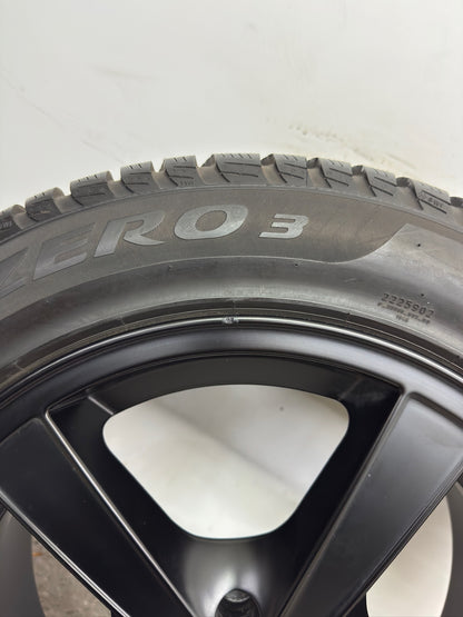 TOP 7,5mm VW T-Cross C1 Polo VI 6 AW New Beetle MJ Skoda Scala Kamiq NW Audi A1 GB TT 8N A2 8Z 16 Zoll Winterräder Winterreifen Felgen Alufelgen Schwarz M+S 205/55 R16 91H Winterradsatz