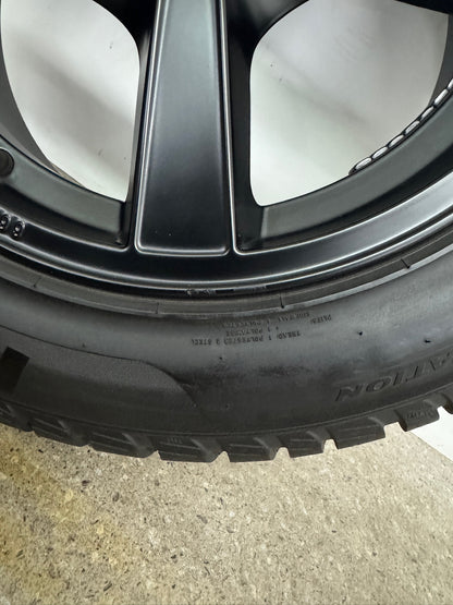 TOP 7,5mm VW T-Cross C1 Polo VI 6 AW New Beetle MJ Skoda Scala Kamiq NW Audi A1 GB TT 8N A2 8Z 16 Zoll Winterräder Winterreifen Felgen Alufelgen Schwarz M+S 205/55 R16 91H Winterradsatz