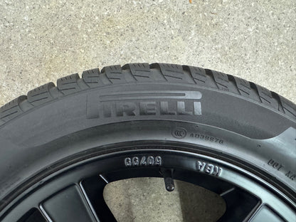 TOP 7,5mm VW T-Cross C1 Polo VI 6 AW New Beetle MJ Skoda Scala Kamiq NW Audi A1 GB TT 8N A2 8Z 16 Zoll Winterräder Winterreifen Felgen Alufelgen Schwarz M+S 205/55 R16 91H Winterradsatz