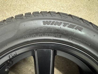 TOP 7,5mm VW T-Cross C1 Polo VI 6 AW New Beetle MJ Skoda Scala Kamiq NW Audi A1 GB TT 8N A2 8Z 16 Zoll Winterräder Winterreifen Felgen Alufelgen Schwarz M+S 205/55 R16 91H Winterradsatz